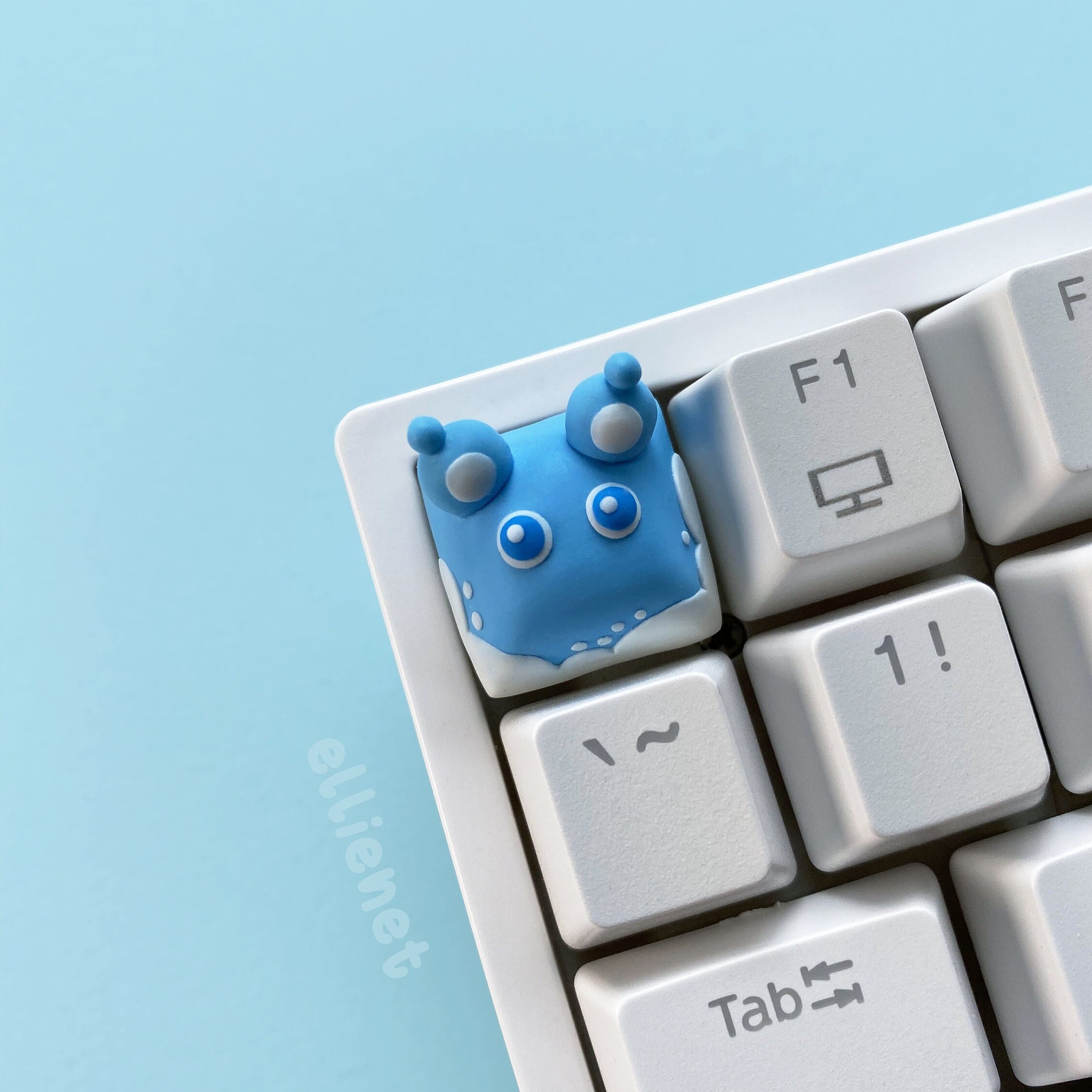 FFXIV Drippy Artisan Keycap Etsy
