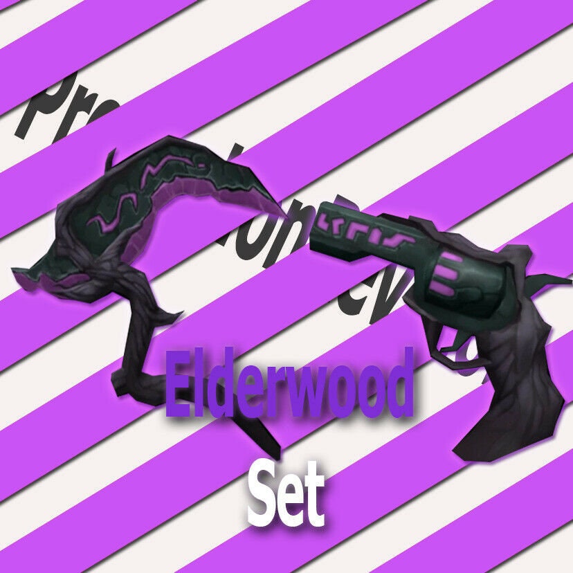 Murder Mystery 2 MM2 Elderwood Set read Description Fast Etsy