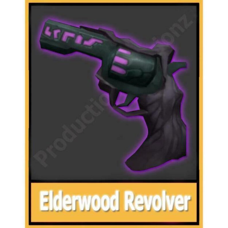 Murder Mystery 2 Elderwood Revolver read Description Fast Etsy