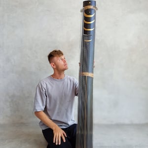 Black bamboo Monochord