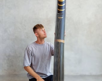 Black bamboo Monochord