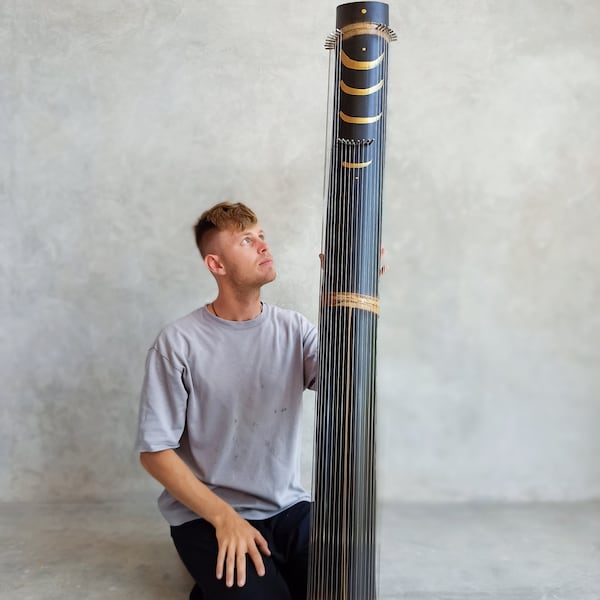 Black bamboo Monochord