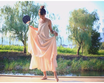 Summer Women Custom Linen Halter Sleeveless Maxi Dress .Retro Casual Loose Large Size Slip Dresses.Linen Clothing.
