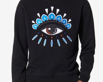 Kenzo Sweatshirt - Etsy UK