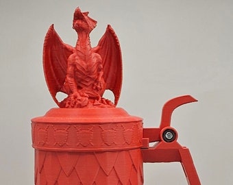 Dragon Scale 16oz Can Stein cozy