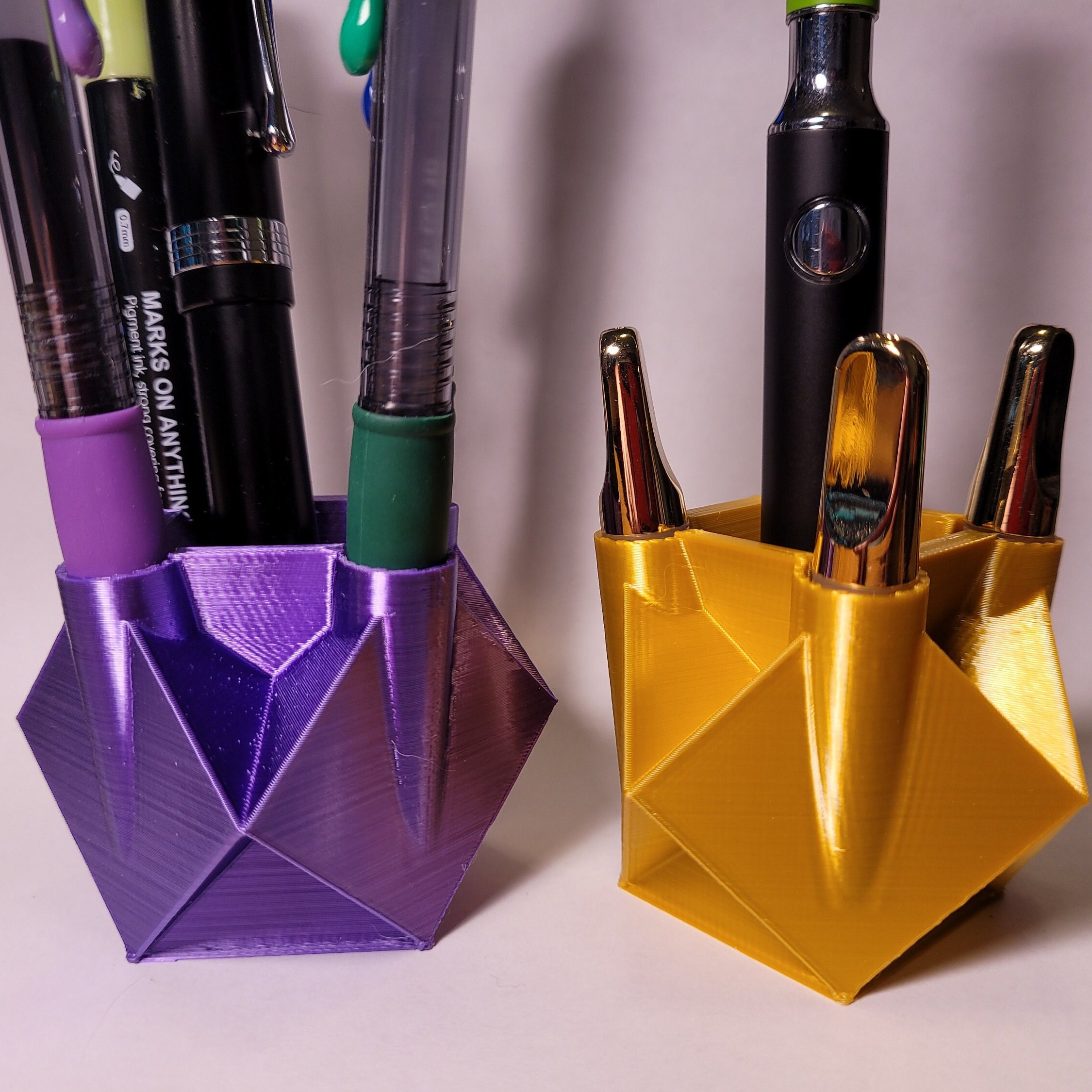 3d Print Ink Pen Stand Euclid Star Pen Stand