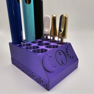 Vape Cartridge Sorting Rack