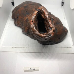 Underground Hides for Terrariums for Reptiles, Amphibians, And Invertebrates