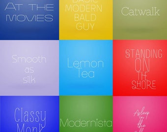 Cricut、Silhouette、レーザー彫刻用のシングル ライン フォント バンドル - Monoline | True Font - シングル ライン svg