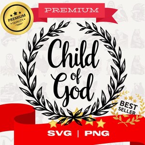 Kind van God duiven badge SVG - ronde christelijke logo clipart