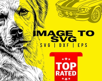 Image to Vector | Convert JPG to SVG, JPEG to Vector, Photo to Vector, Raster to Vector, Vector Conversion Fast & Clean