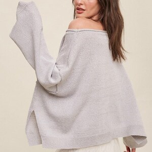 Ripped Crop Sweater Etsy