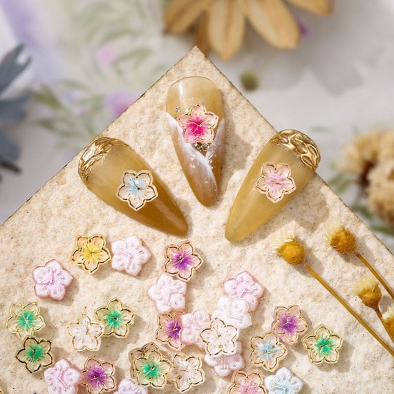 Tiny Mini Bow Nail Charms, Kawaii Nail Design, Cute Nail Decoration, MiniatureSweet, Kawaii Resin Crafts, Decoden Cabochons Supplies