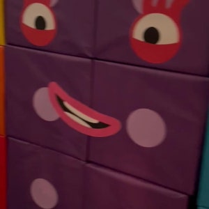 NumberblocK #6 FICHIERS Svg, PNG