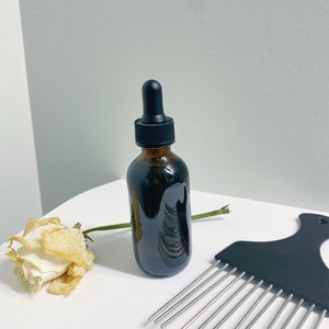 Cachos Orgânicos - Óleo Essencial Natural para Crescimento de Cabelo
