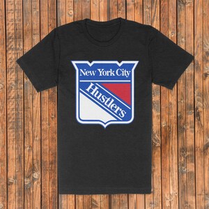 New York City Hustlers Tee - NYC Graphic T-Shirt