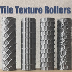Tile/ Roof Tile Texture Rollers