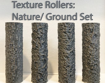 Ground/Nature Texture Rollers