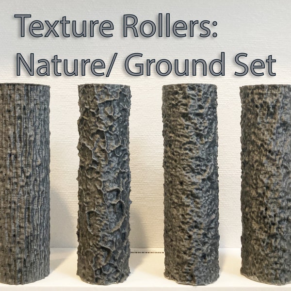 Ground/Nature Texture Rollers