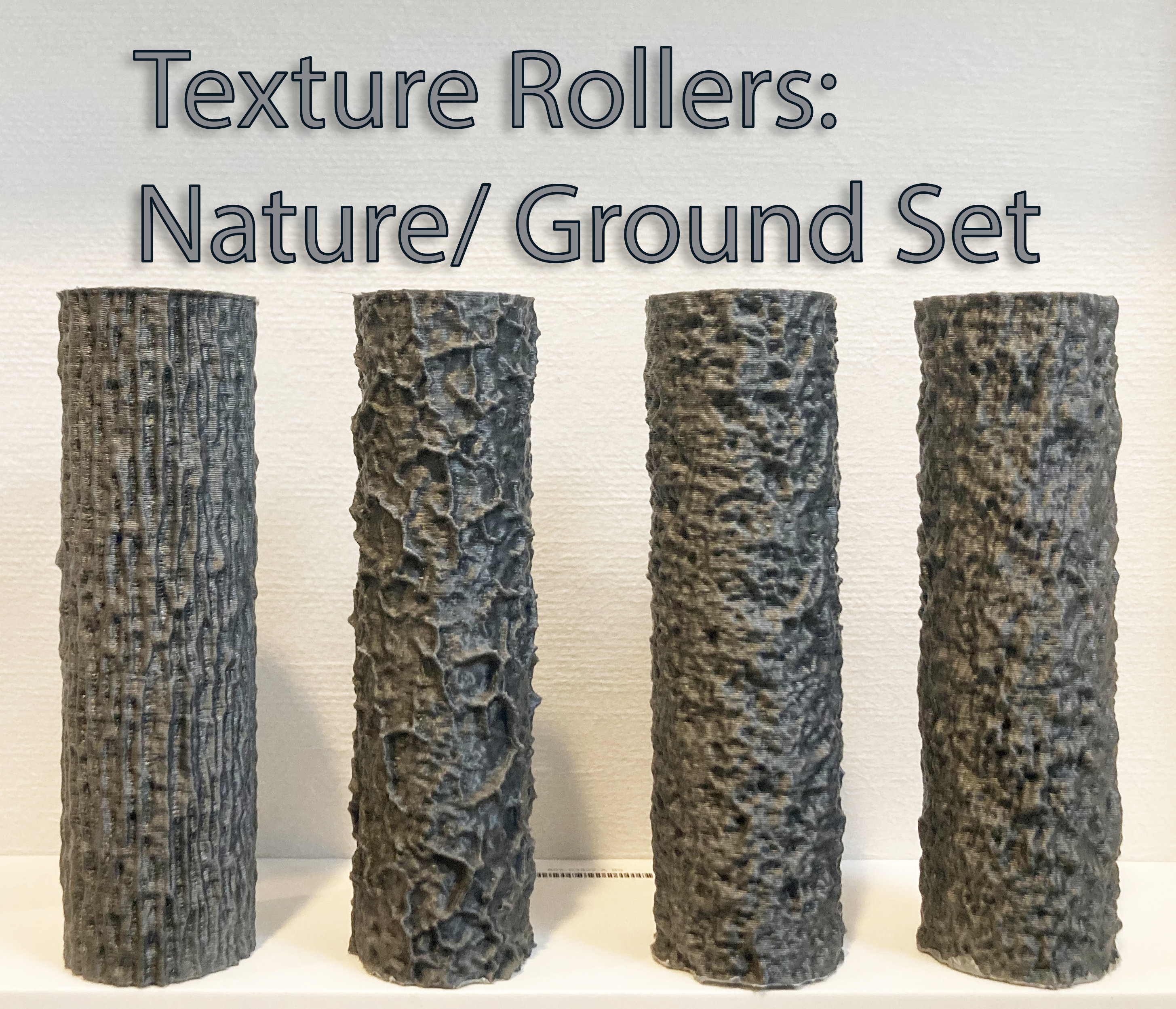 Tree bark texture on sale roller
