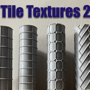 Subway/ Tile Texture Rollers