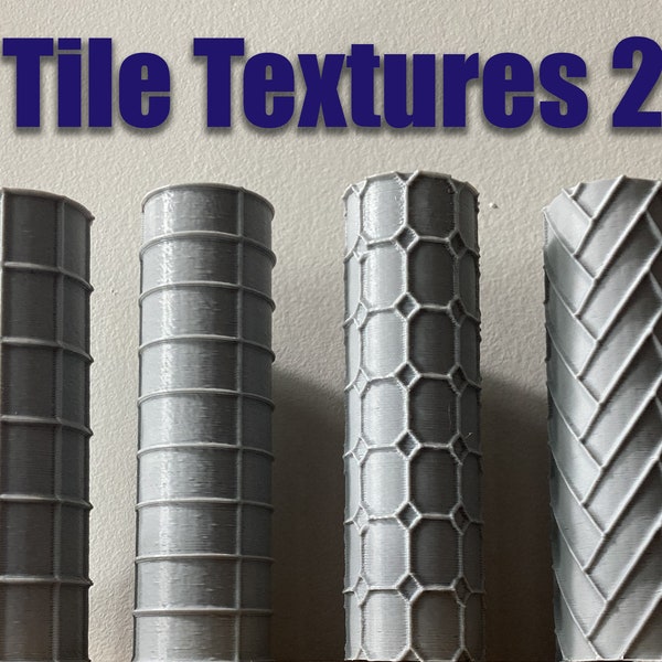 Subway/ Tile Texture Rollers