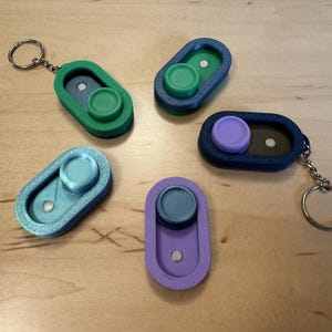 Magnetic Fidget Slider - Large