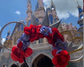 Kingdom Heart 3D printed mouse ears