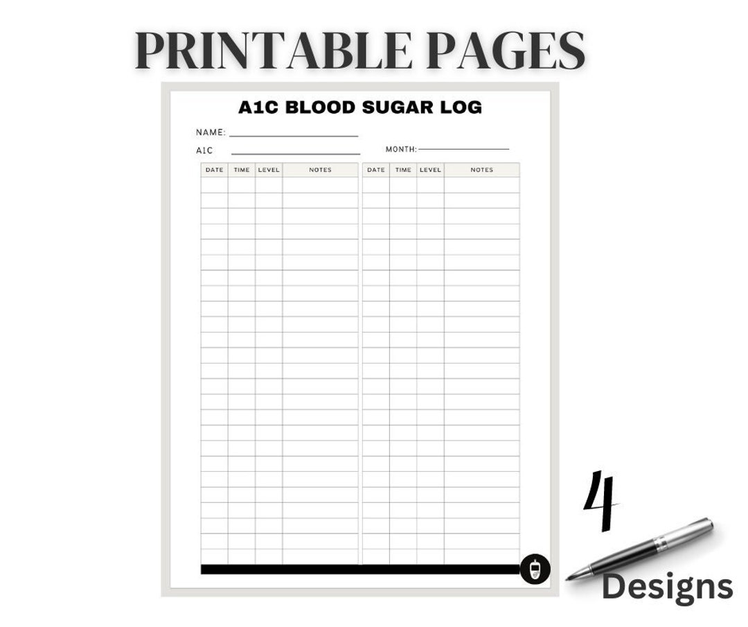 a1c-blood-glucose-tracker-printable-blood-sugar-log-medical-checklist-daily-a1c-binder-blood