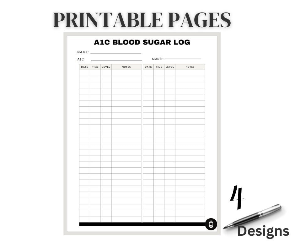 a1c-blood-glucose-tracker-printable-blood-sugar-log-medical-checklist-daily-a1c-binder-blood