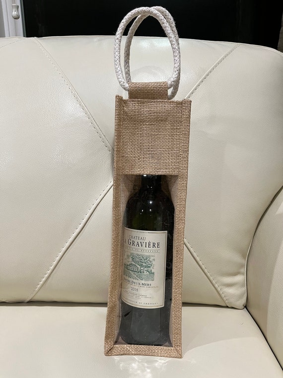 Wein Naturliche Jute Tasche Sack Jute Flasche Abdeckungen Geschenk Verpackung Wein Tasche Tote Wein Halter Wein Geschenk Tasche Umweltfreundliche Wein Tasche Wiederverwendbarer Wein Etsy