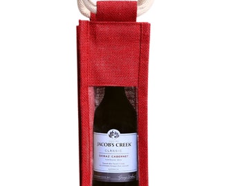 gift package holder Wine alcohol natural jute eco bag for 1/2/3 bottle 1+1=3 gift package holder Wine alcohol natural jute eco bag for 1/2/3 bottle 1+1=3