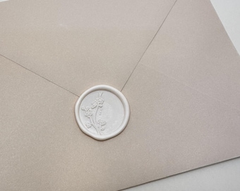 Cherry Blossom - Wax Seal Stickers
