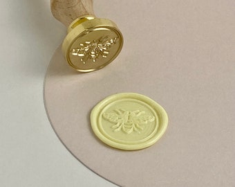 Bee Mine - Wax Seal Stickers