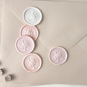 Bouquet of Flowers Wax Seal Sets