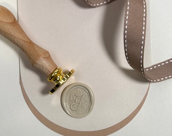 Letter Y - Cursive Initial Wax Seal Stickers