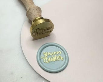 Happy Easter - Wax Seal Stickers