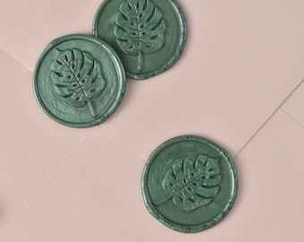 Tropicana - Wax Seal Stickers
