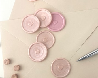 I Heart You - Wax Seal Stickers