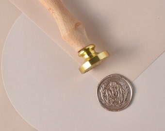 Wedded Kiss - Wedding Wax Seal Stickers