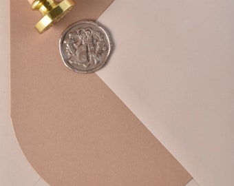 I Do - Wedding Wax Seal Stickers