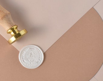 Love Birds - Wedding Wax Seal Stickers