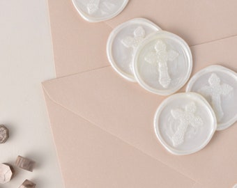 It's a Sign of The Cross - Wax Seal Stickers