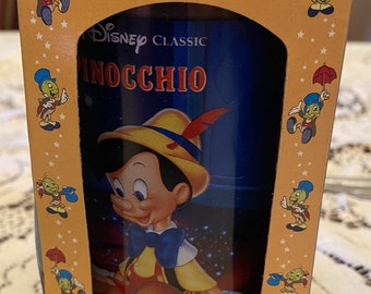 Vintage Walt Disney classics Burger King's cup Peter Pan, Jungle book, Pinocchio.   Sold per each