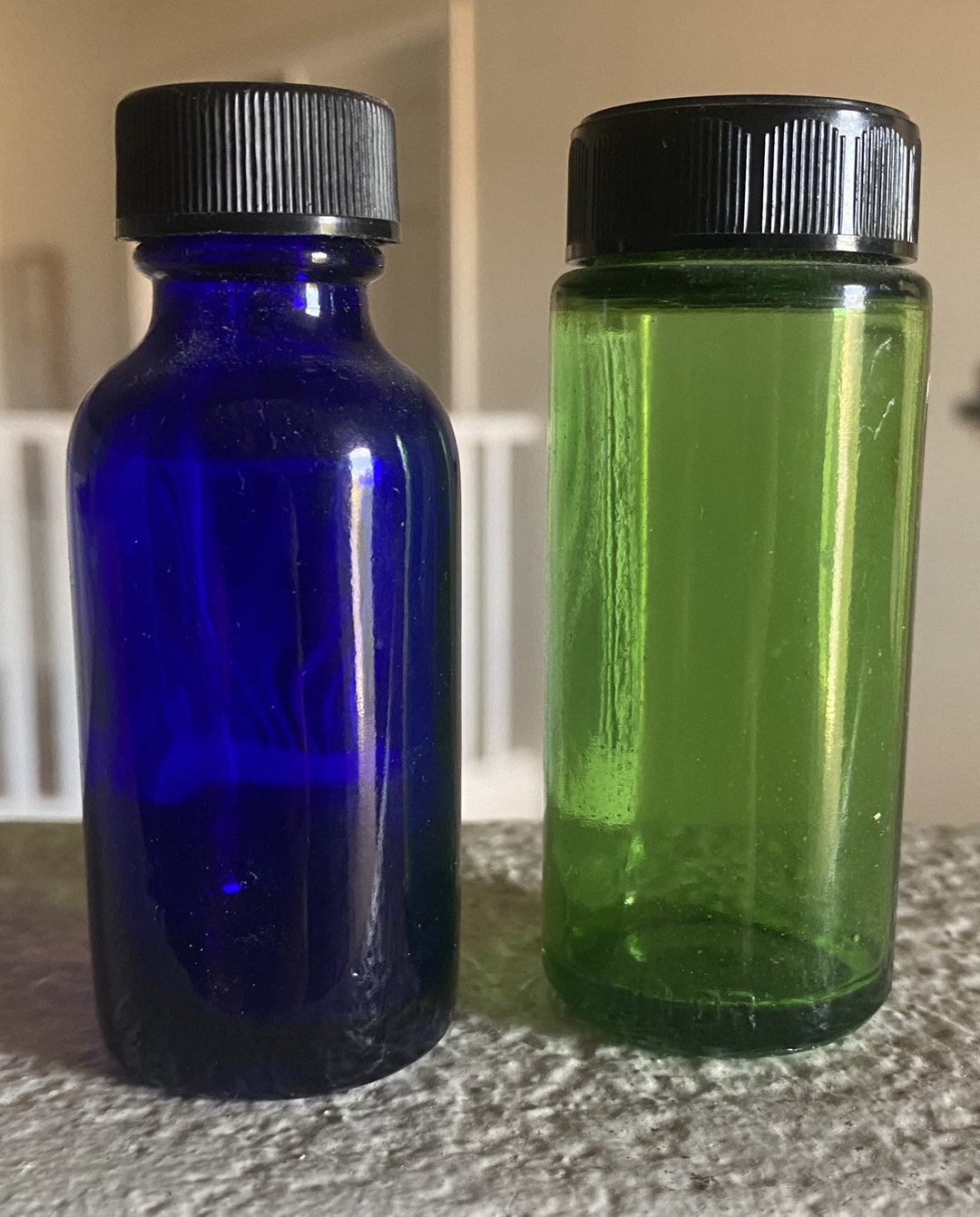 Vintage Glass Medicine Bottles Etsy