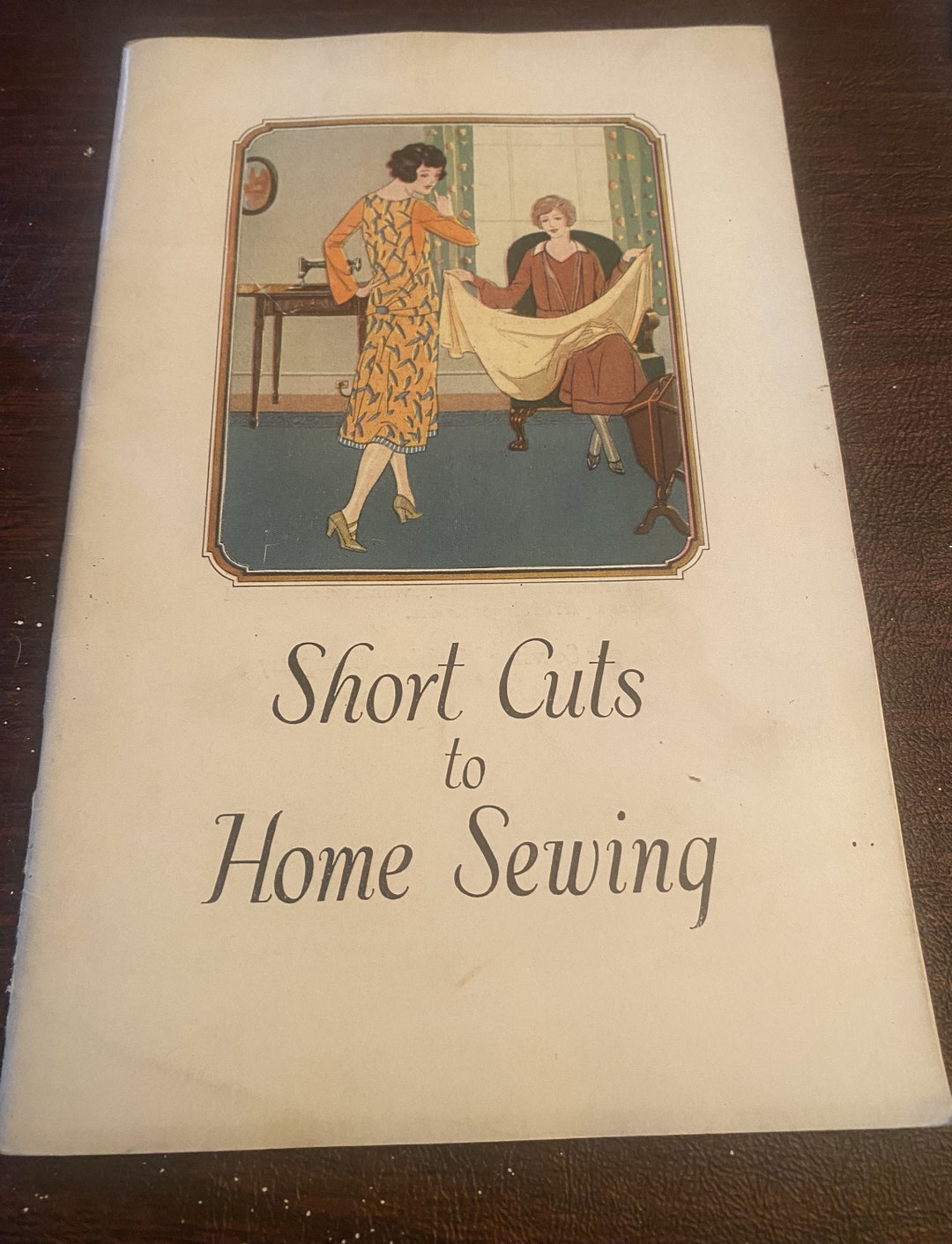 Singer Sewing Library 1930s, Short Cuts to Home Sewing, How to Make