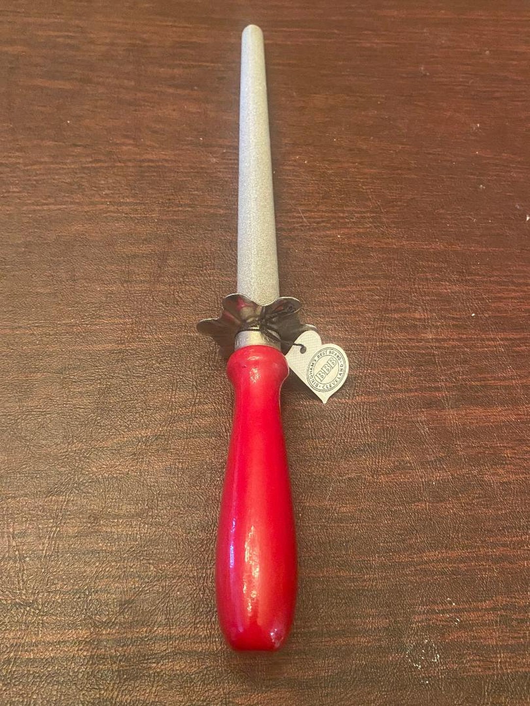 Vintage HONING STEEL Knife Sharpener Sharpening Rod Tool Knife Etsy