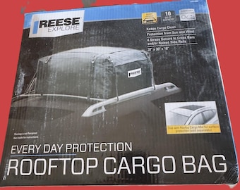 Reese Explore 37-in L x 30-in W x 16-in H Polyester Roof Cargo bag