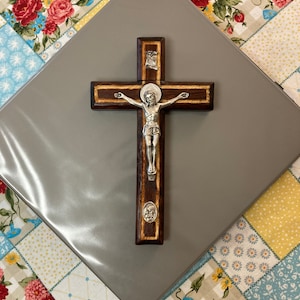 Personalized St. Benedict Crucifix