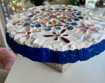 Ornamental stepping stone